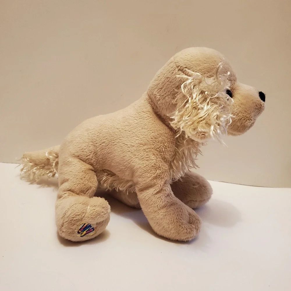Ganz Webkinz American Golden Plush‎ Stuffed Toy No Code Retired